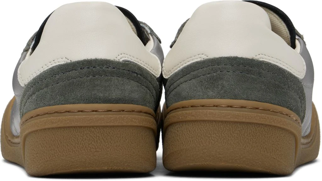 Acne Studios Gray Lace-up Sneakers 2