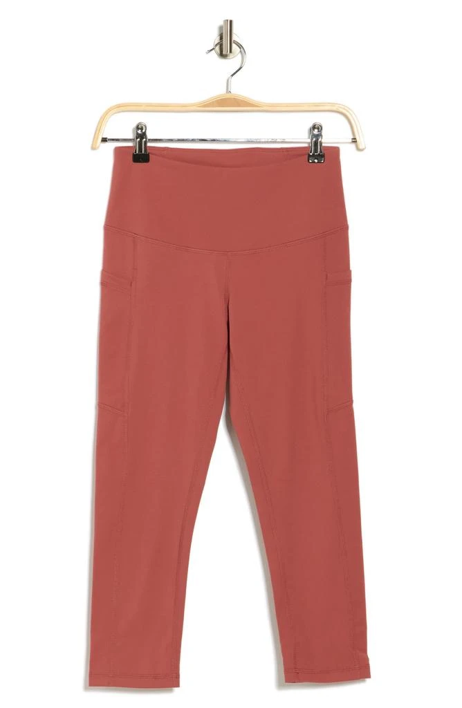 Zella Perform High Waist Pocket Crop Leggings 3