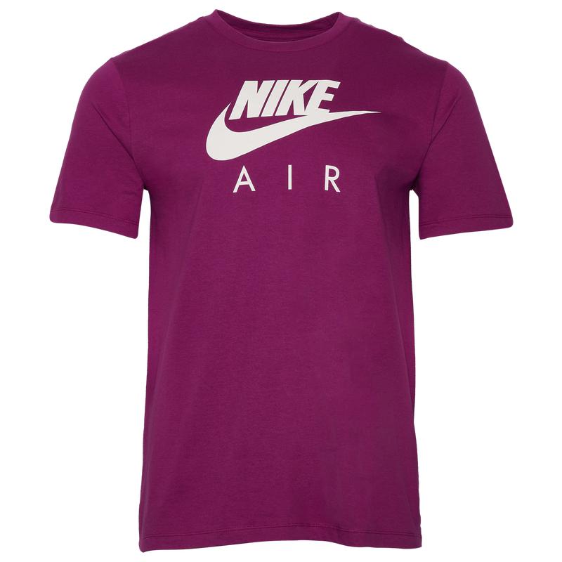 Purple and red nike shirt online