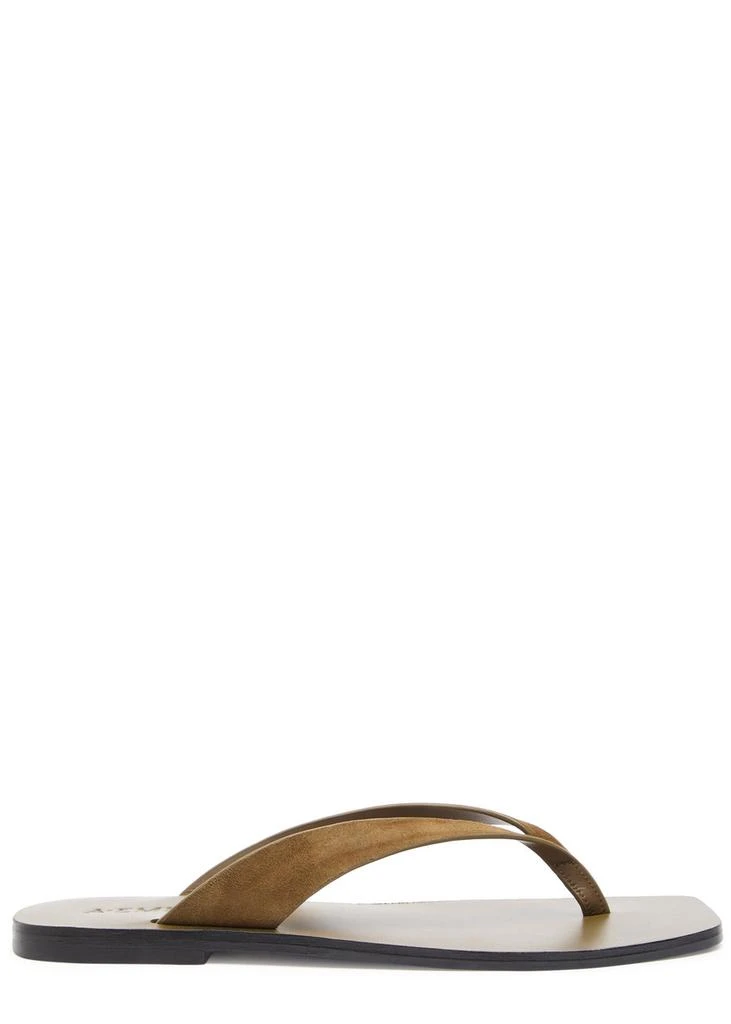 A.EMERY Kinto suede flip flops 1