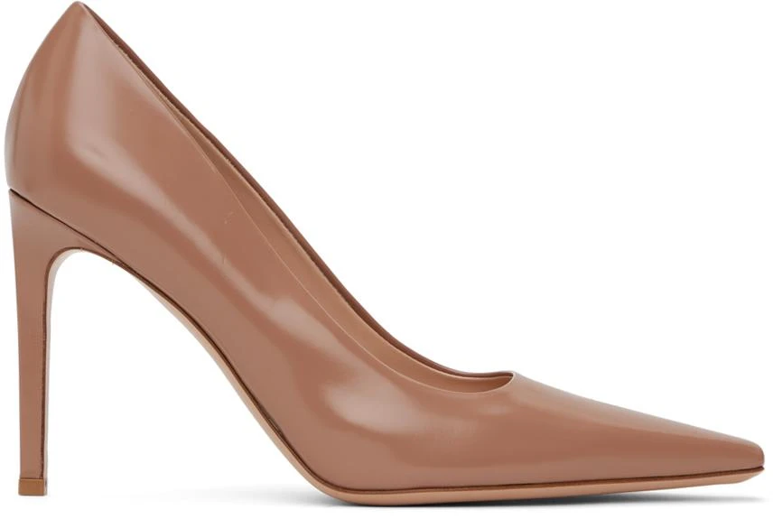Gianvito Rossi Beige Gianvito 85 Pump Heels 1