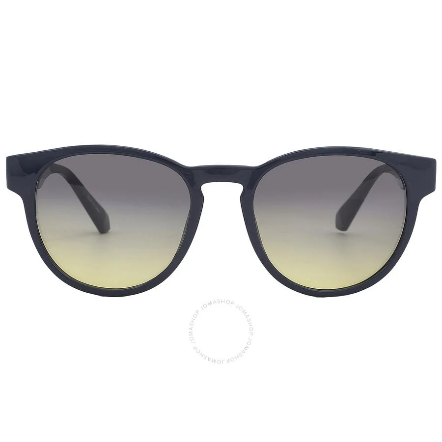 Calvin Klein Light Brown Phantos Unisex Sunglasses CKJ22609S 400 53 1