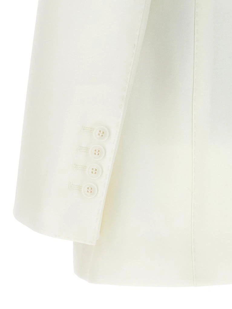 Dolce 
Gabbana Dolce 
Gabbana Single-Breasted Turlington Blazer 4