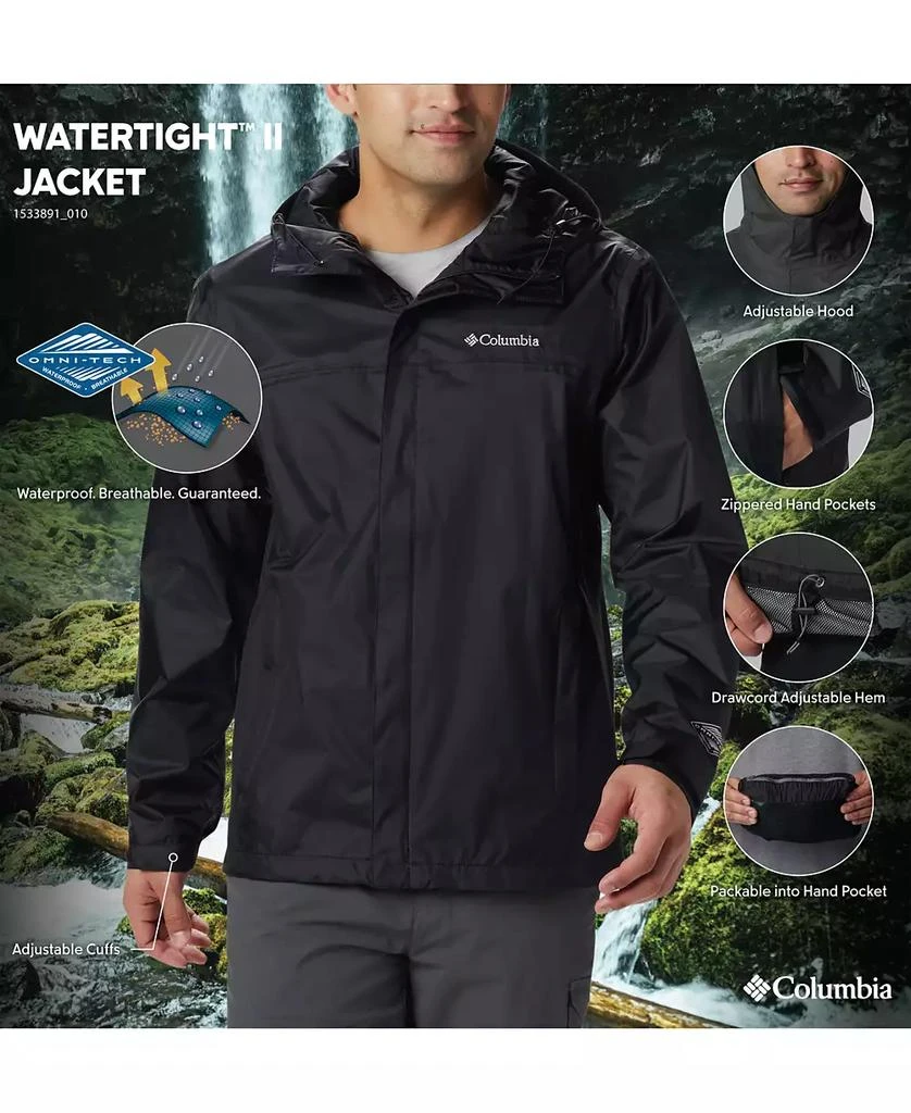 Columbia Men's Watertight II Water-Resistant Rain Jacket 4