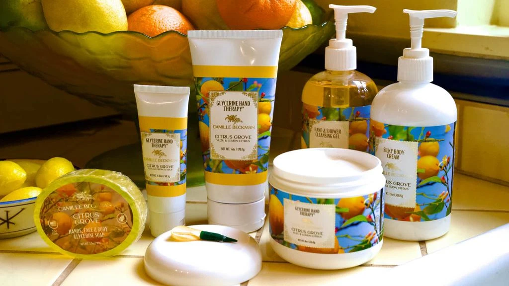 Camille Beckman Glycerine Hand Therapy™ 6oz Citrus Grove 6