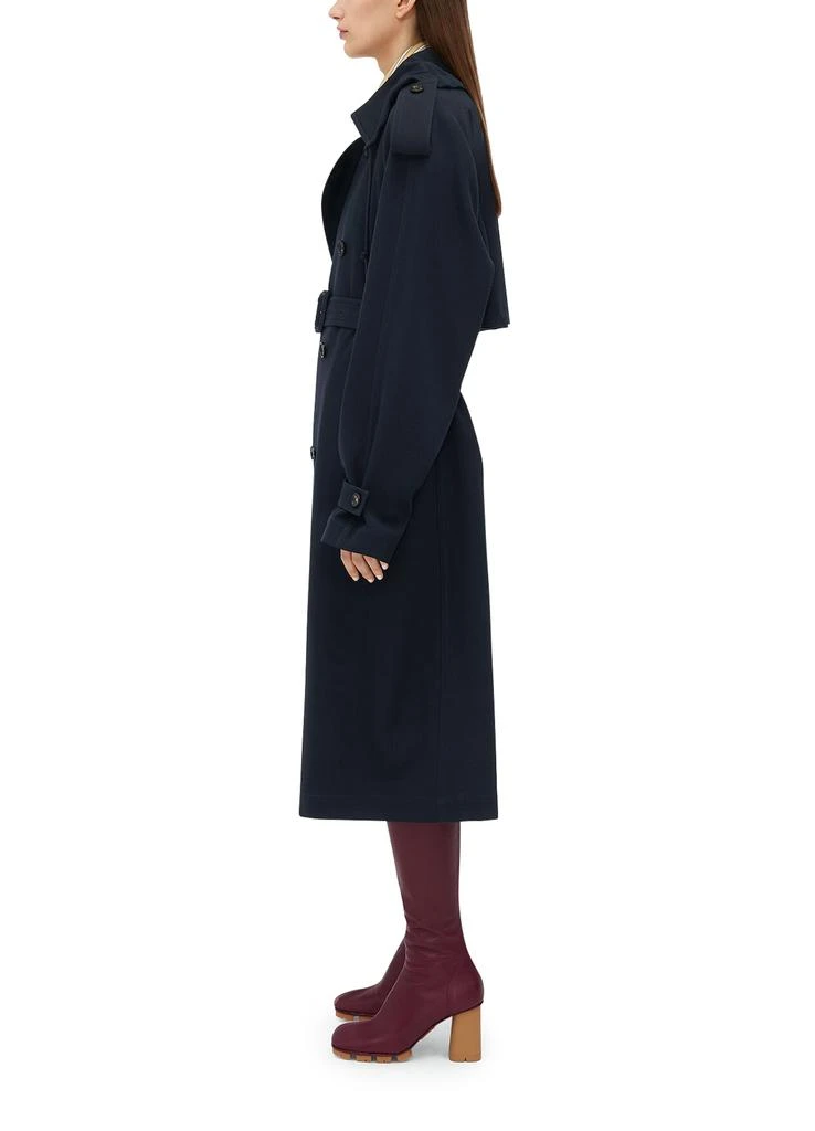Bottega Veneta Cotton trench coat 4