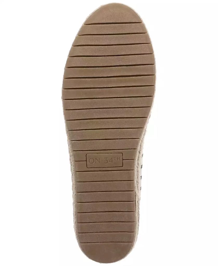 On 34th Women's Jaylaa Espadrille Flats, Exclusively at Macy's 6