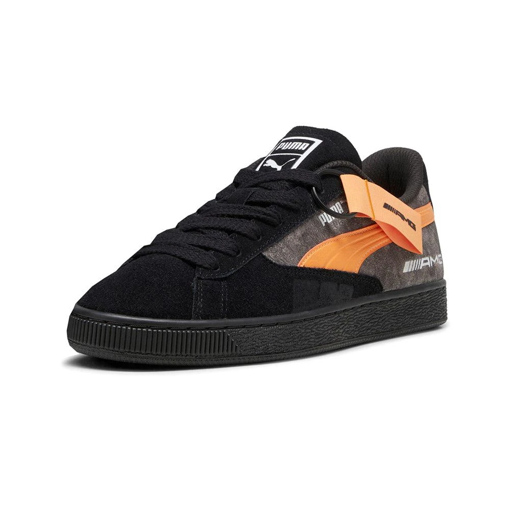 Puma Mercedes-AMG Suede Lace Up Sneakers 2