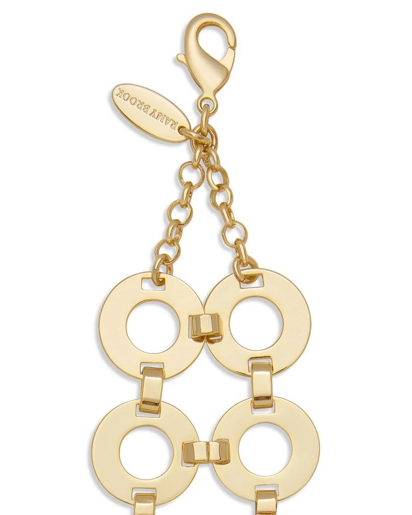 Ramy Brook Ring Link Jewelry Pavé Helen Choker Necklace, 11-14" 3