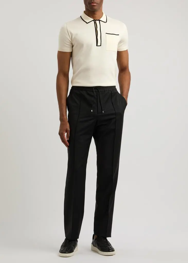 Valentino Knitted cotton polo shirt 4
