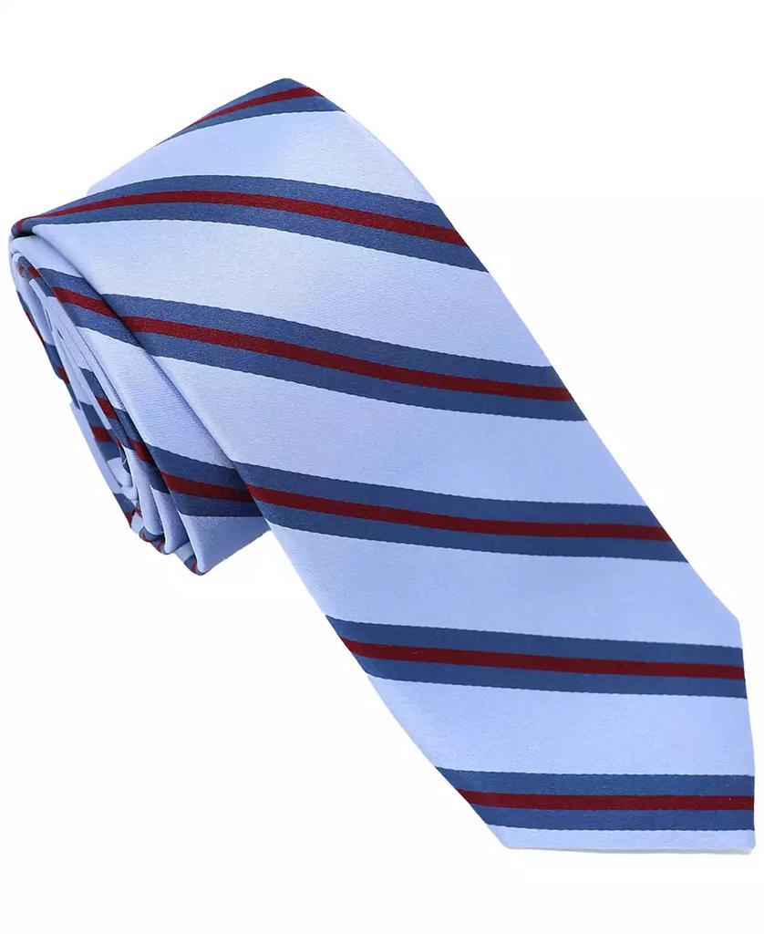 Ben Sherman Men's Stripe Silk Tie