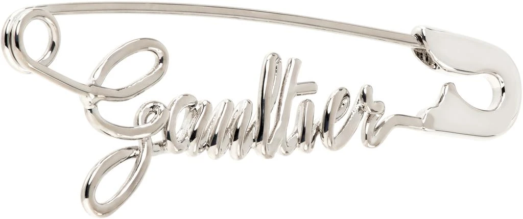 Jean Paul Gaultier Silver 'The Gaultier Safety Pin' Earring 2