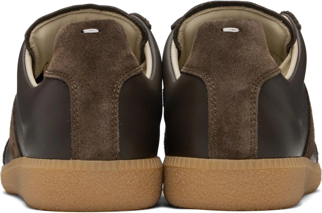 MAISON MARGIELA Brown Replica Sneakers 2