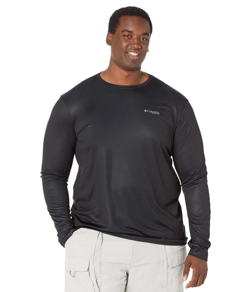 Columbia Big & Tall Terminal Tackle PFG Fish Flag™ Long Sleeve Shirt 1
