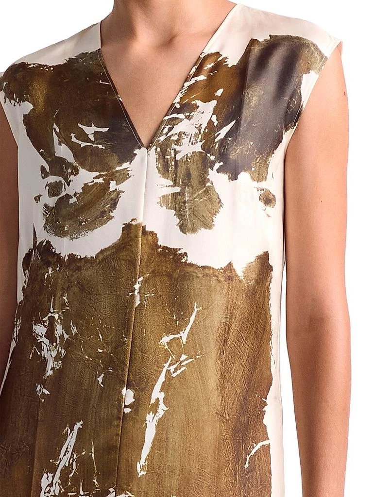 Altuzarra Cherie Printed Silk Maxi Dress 4