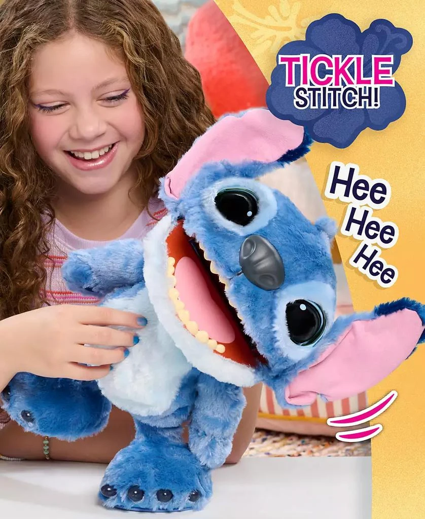 Stitch Disney Lilo 
Stitch Ultimate Animatronic Plush Toy 11