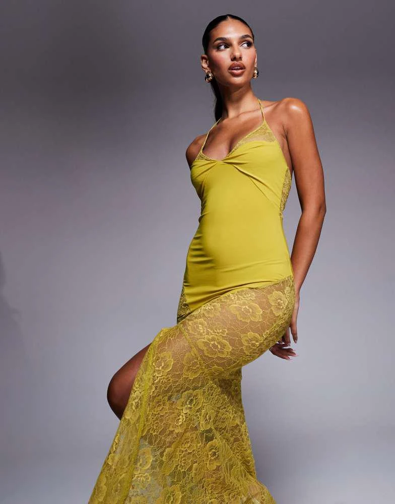 chinese dress ladies Camille Cream Lace Dress | Dresses main image 1
