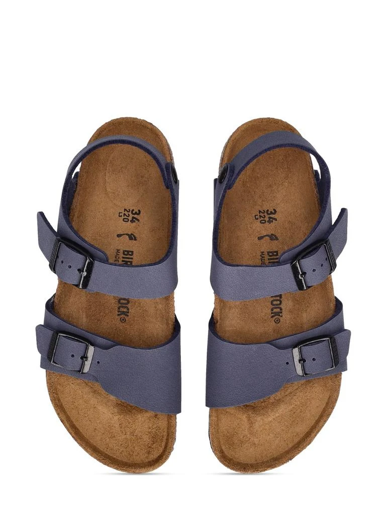 BIRKENSTOCK New York Faux Leather Sandals 1