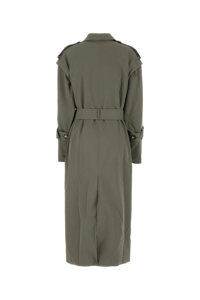 CAMILLA AND MARC Grey polyester Nantes trench coat 1