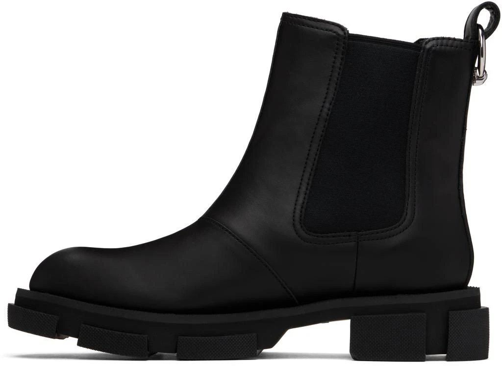 BOTH Black Gao Pierced Chelsea Boots 3
