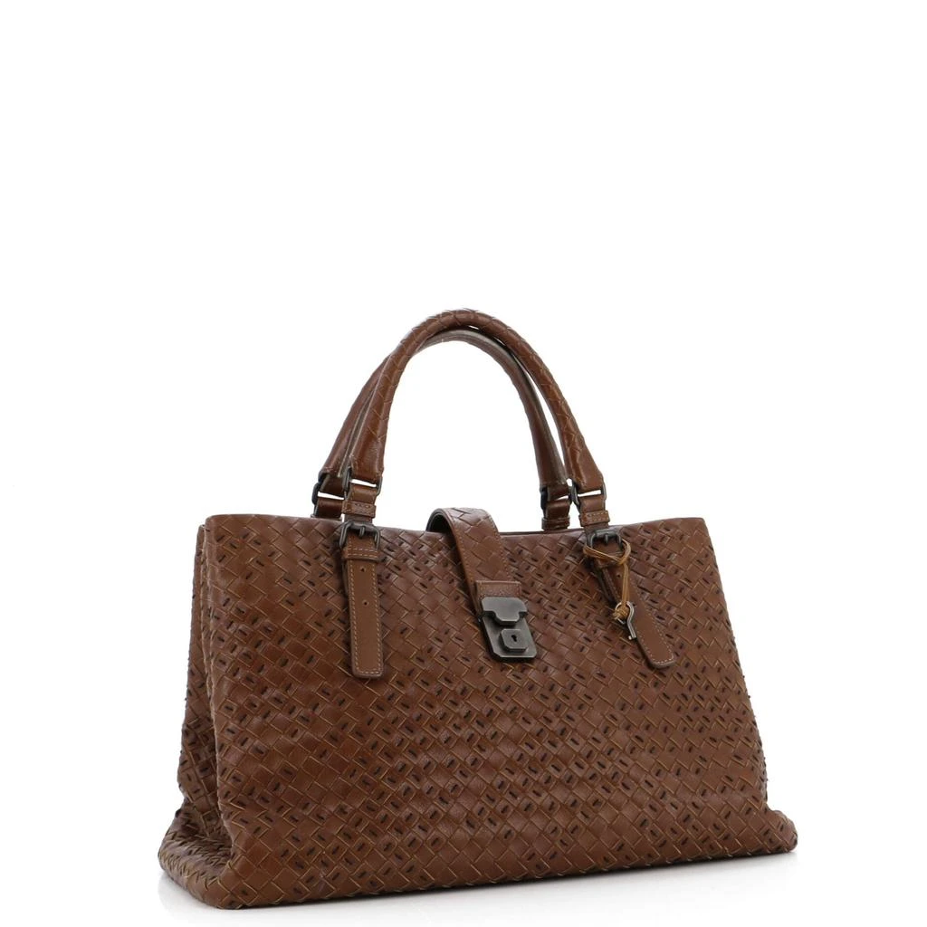 Bottega Veneta Roma Bag Stitched Intrecciato Nappa Medium 2