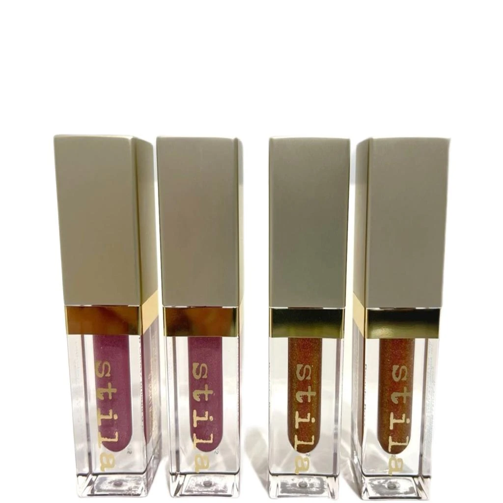 Stila Beauty Boss Lip Gloss Synergy & Elevator Pitch 1.5 ML Each Set of 2 3