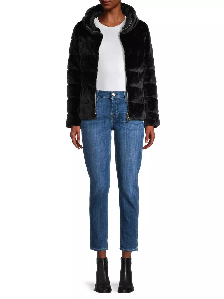 Herno Faux-Fur Teddy Down Jacket 2