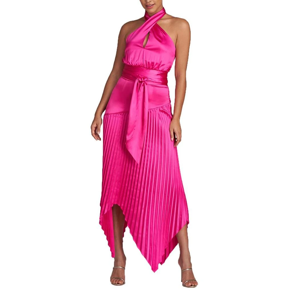 AMUR Womens Asymmetric Recycled Polyester Halter Dress - Dresses & Skirts -  Compare Prices from 7+ Stores - BeyondStyle