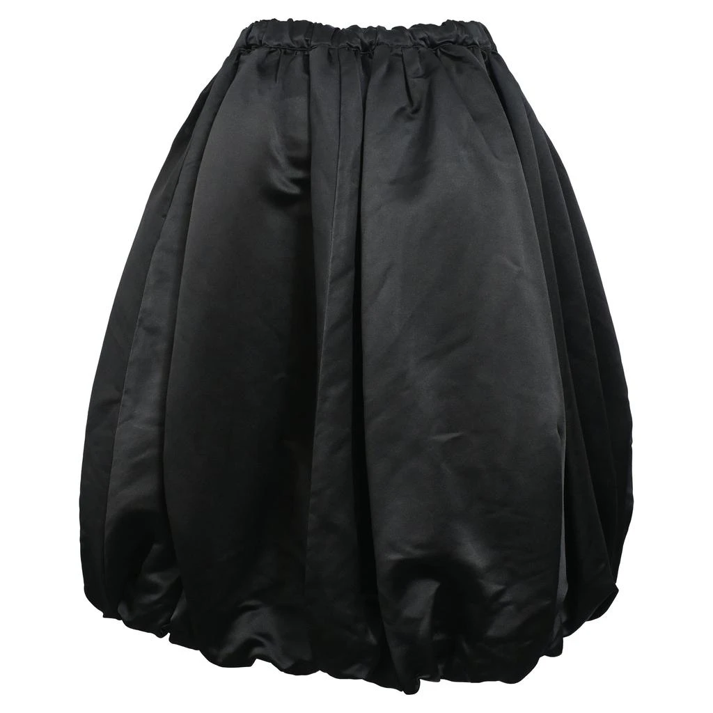Comme des Garcons Comme Des Garçons Puffball Midi Skirt in Black Polyester 3