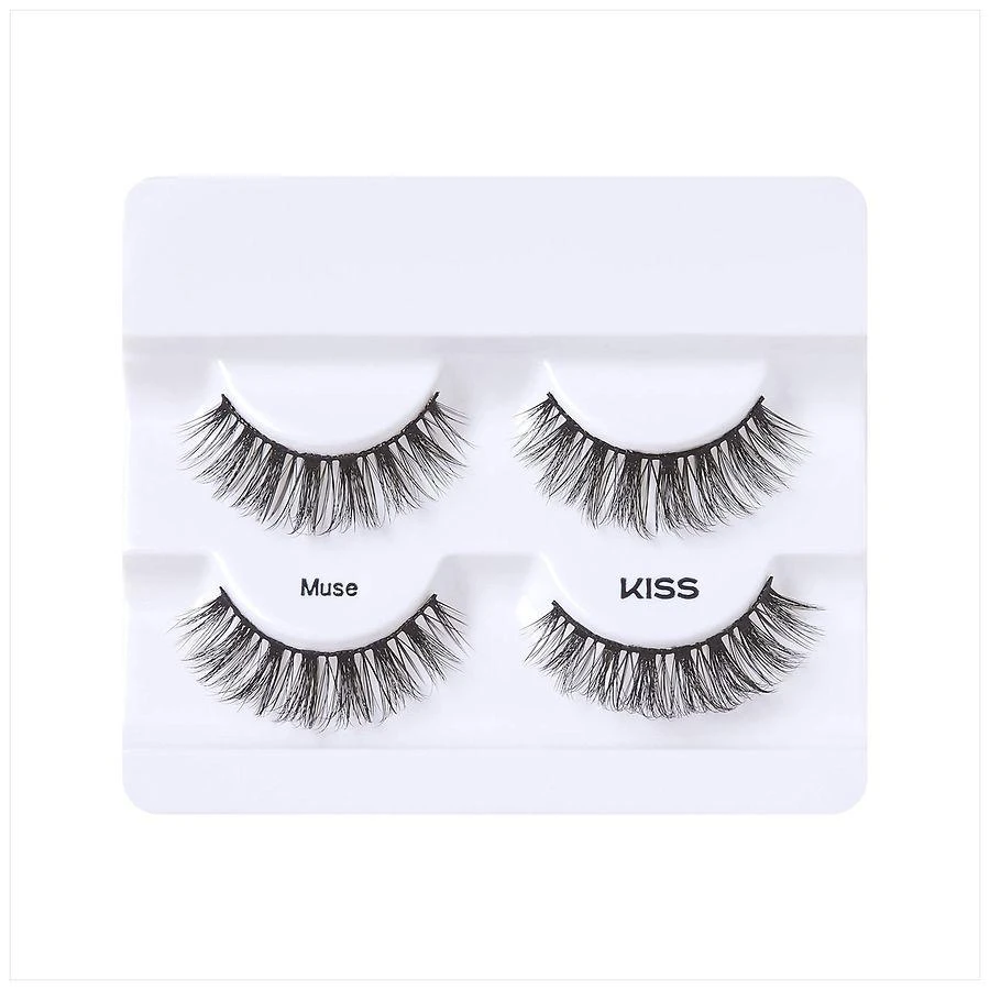 Kiss Lash Couture Faux Mink Double Pack 01 3