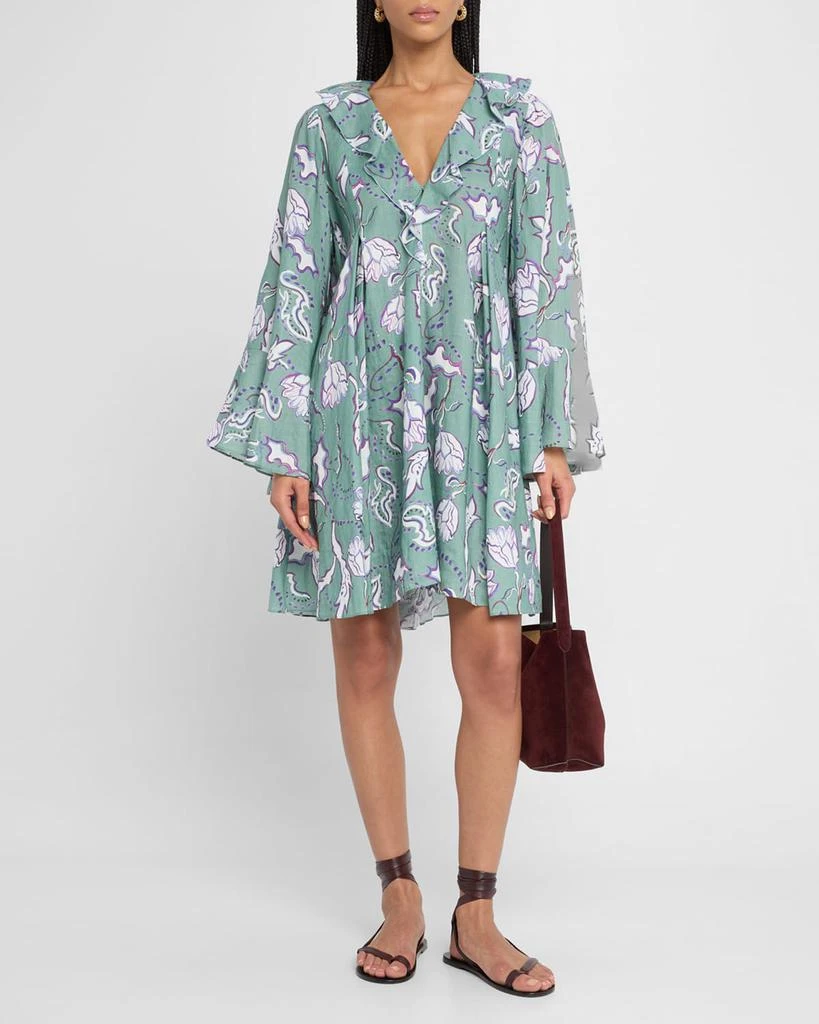 Dorothee Schumacher Summer Breeze Ramie Dress 2
