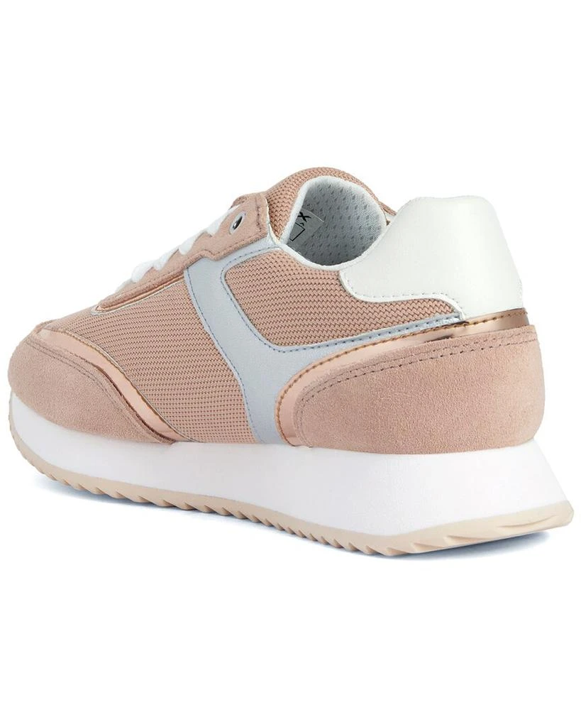 Geox Geox Donna Leather-Trim Sneaker 2