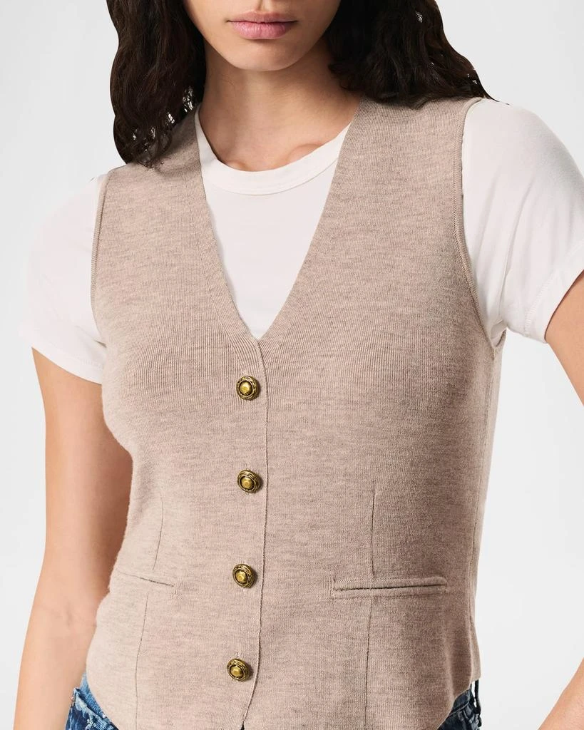Rag 
Bone Ella Wool-Blend Vest 6