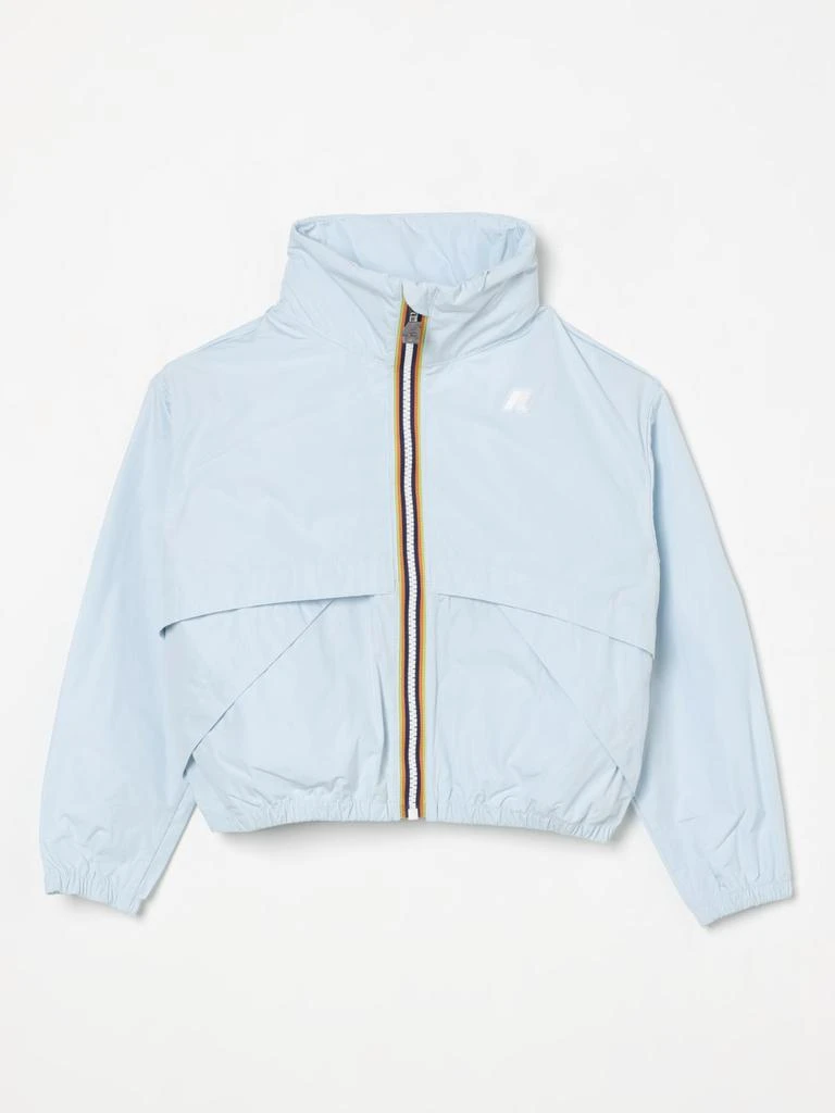 K-Way K-Way technical fabric windbreaker