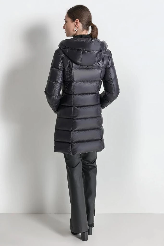 DKNY DOWN FILLED LONG PUFFER 2