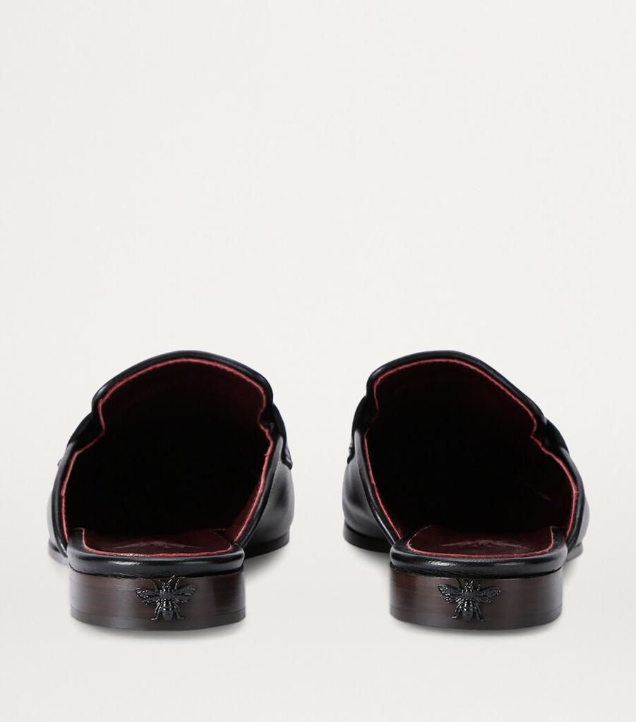 Bougeotte Leather Mules