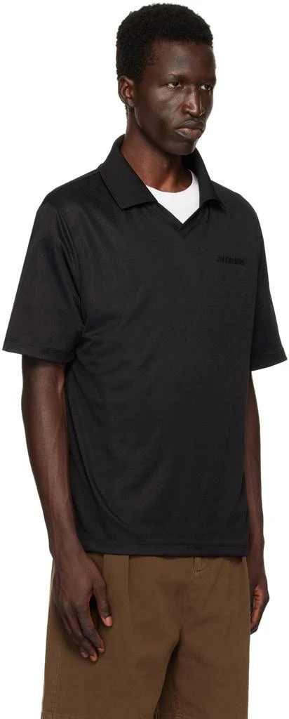 Han Kjobenhavn Black Football Polo 2