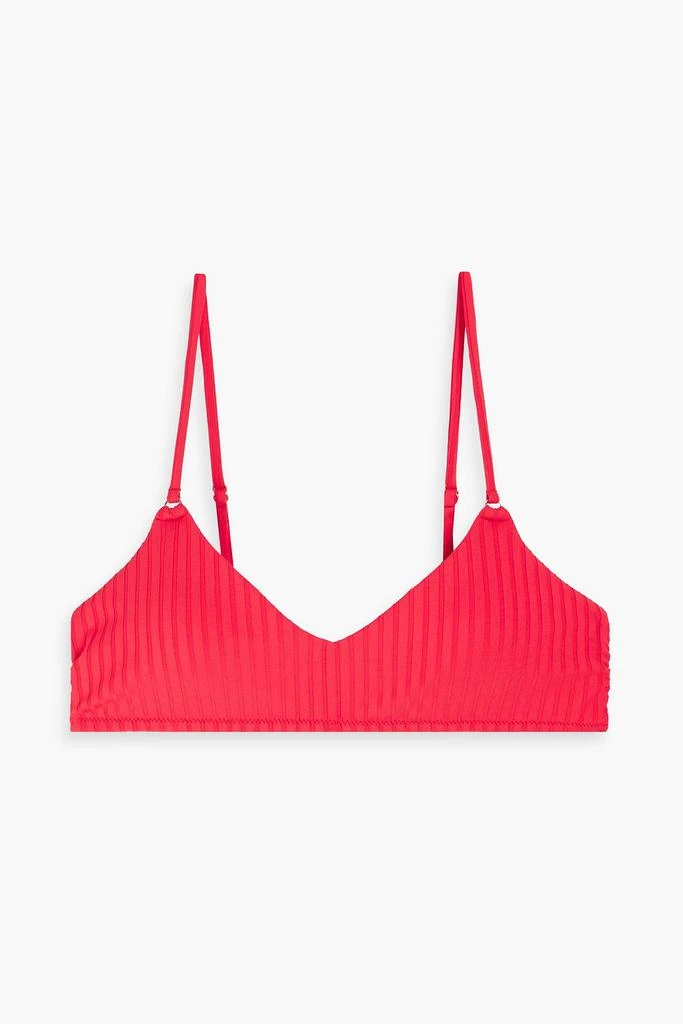 MELISSA ODABASH Vienna ribbed bikini top 1