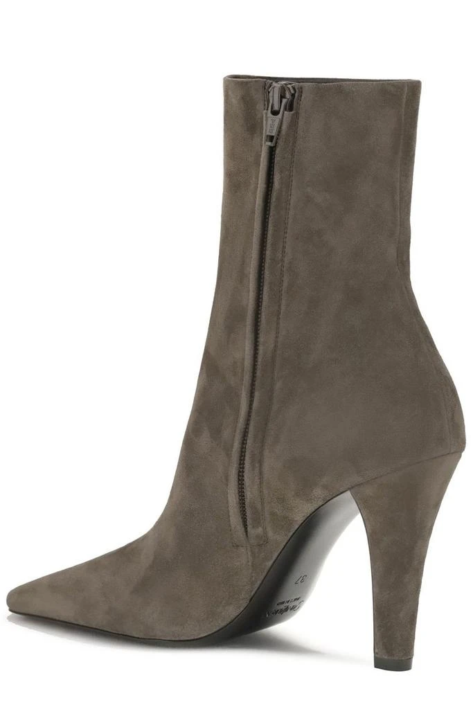 Yves Saint Laurent Saint Laurent Jill Pointed Toe Ankle Boots 3