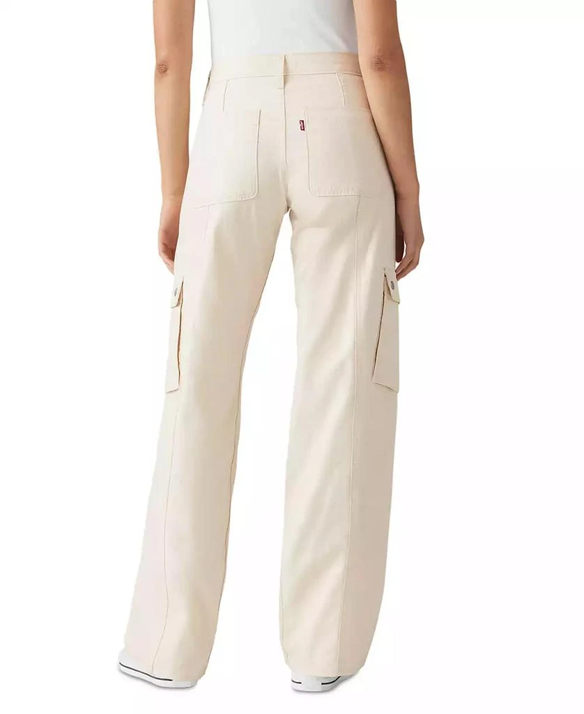 Levi's Women's Super Low Loose-Fit Cargo Jeans 2