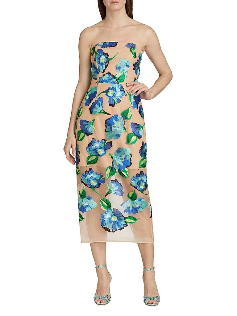 knee length dresses for ladies Chic And Simple Fit-And-Flare Wedding Dress With Detachable Train main image 1