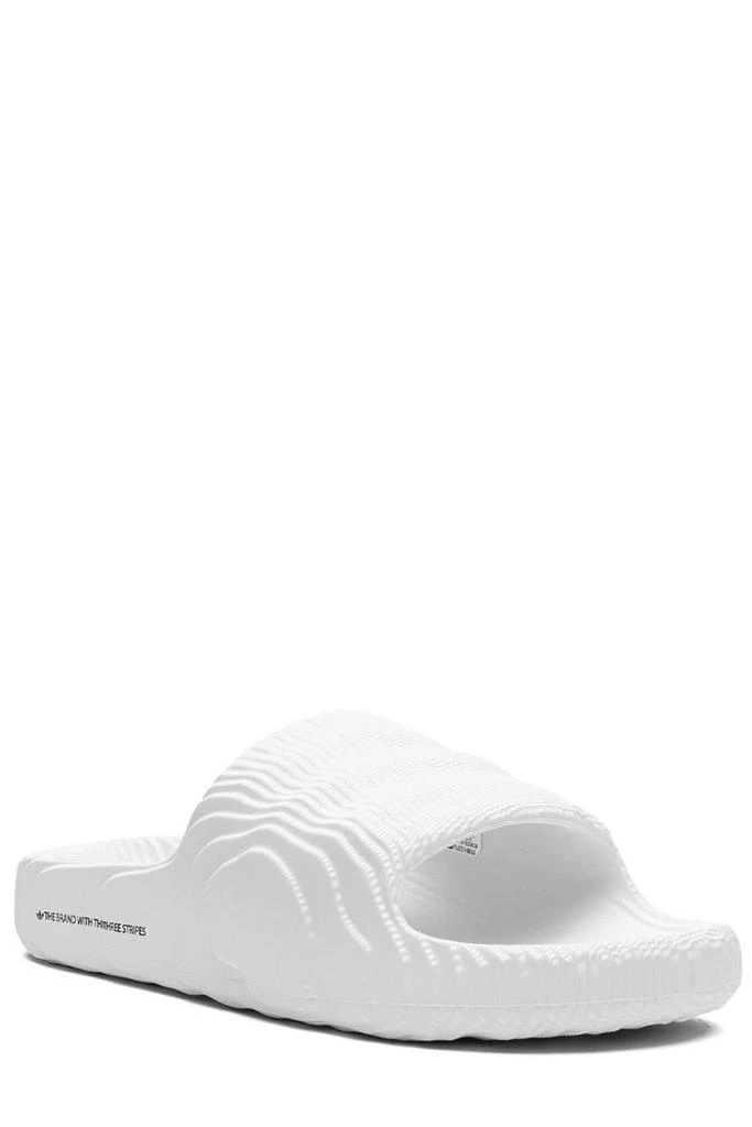 Adidas Adidas Originals Adilette 22 Logo Printed Slides 2