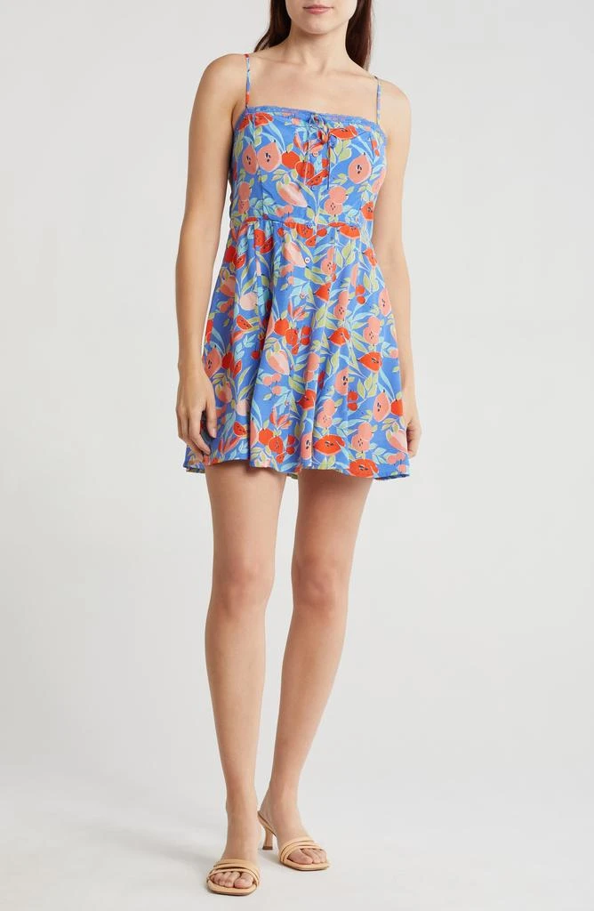 Shop Button Trim Minidress on Sale at BeyondStyle – Get 81% Off