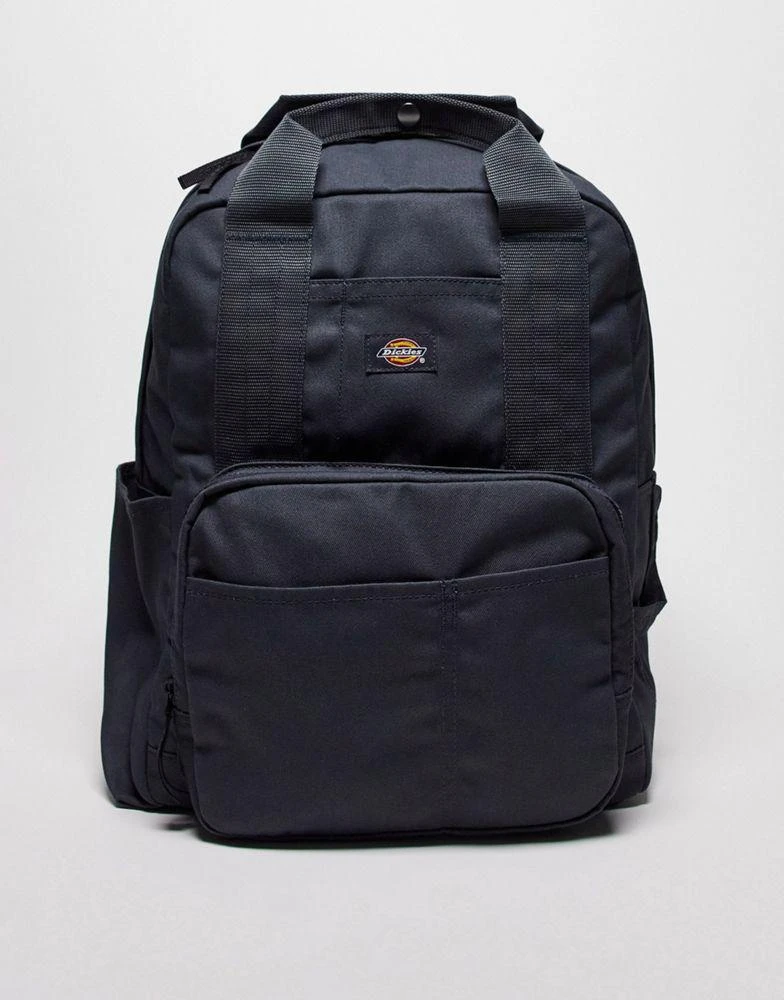 DICKIES Dickies lisbon backpack in charcoal grey 1
