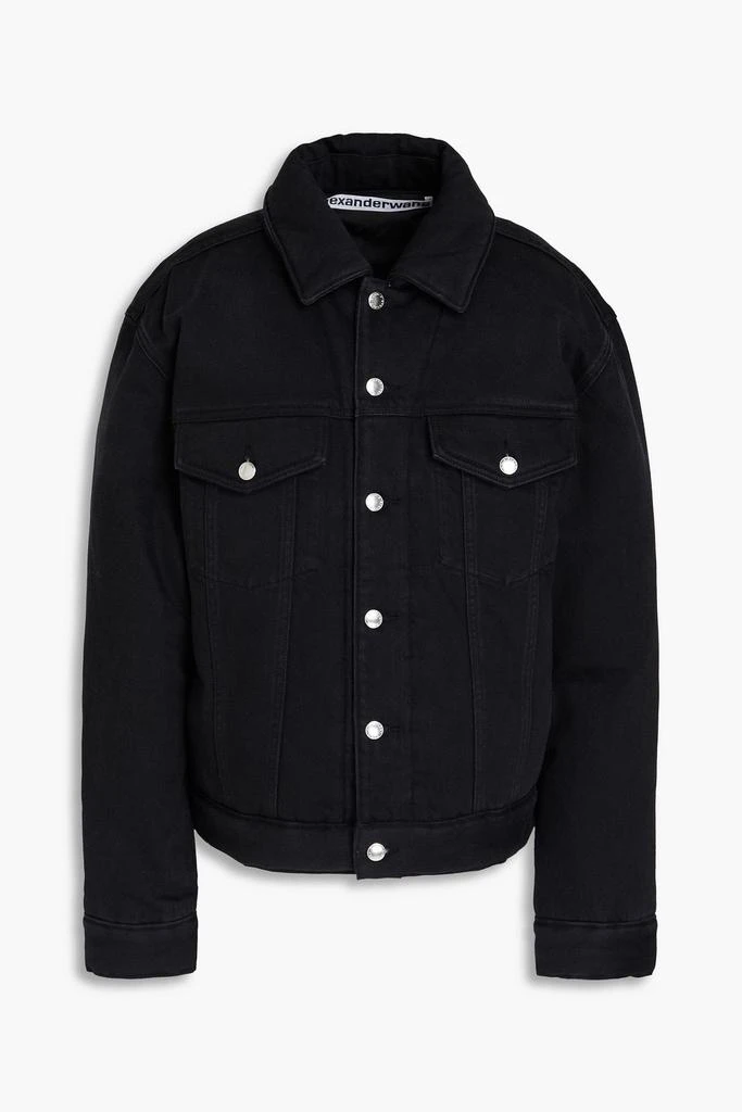 Alexander Wang Padded denim jacket 1