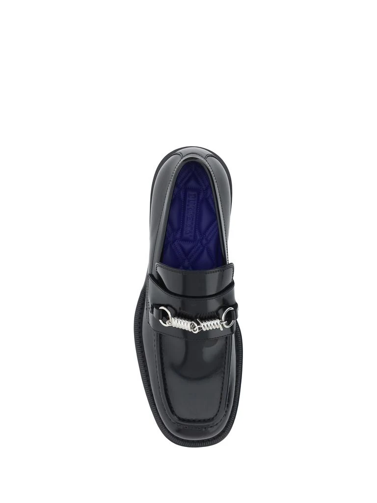 Burberry Barbed Loafers 4