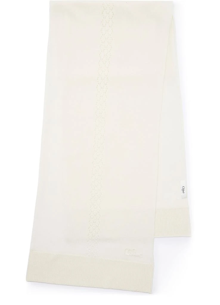 Chloé Wool and cashmere scarf 3