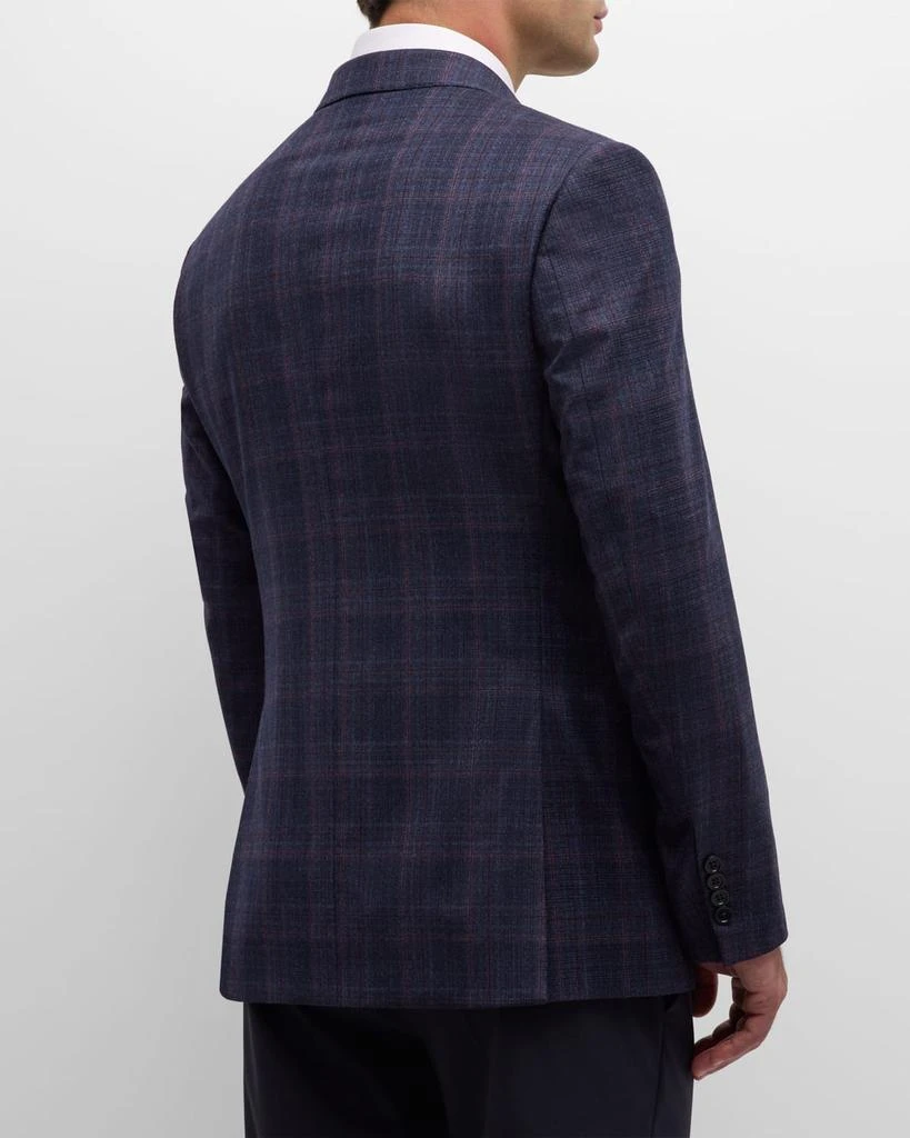 Emporio Armani Men's Plaid Sport Coat 3