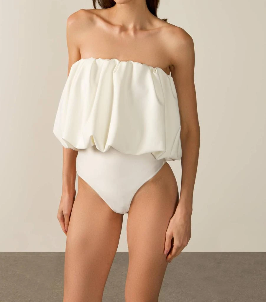 Adriana Degreas Adriana Degreas - Coquille De Mer Strapless Bodysuit