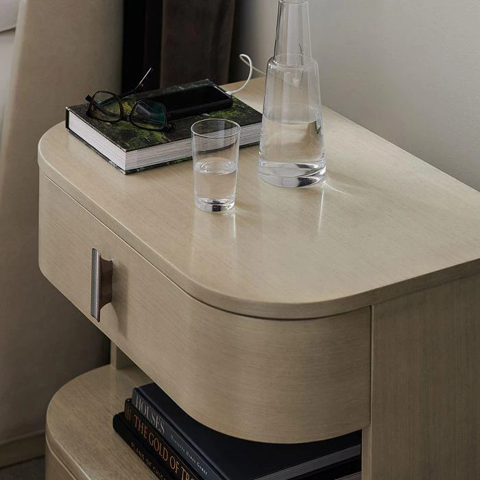 caracole Da Vita Open Nightstand 3